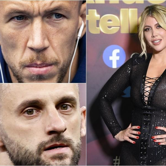 Ivan Perišić, Marcelo Brozović i Wanda Nara