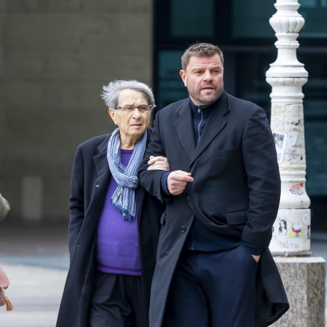 Miroslav Ćiro Blažević sa sinom