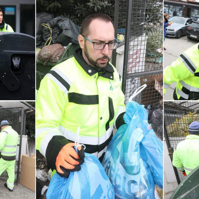 Tomislav Tomašević čisti Zagreb od smeća