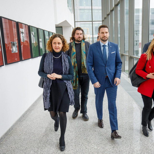 Ivan Radić i Nina Obuljen Koržinek