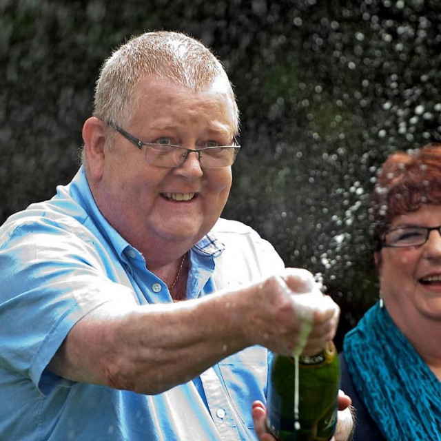 Colin i Christine Weir