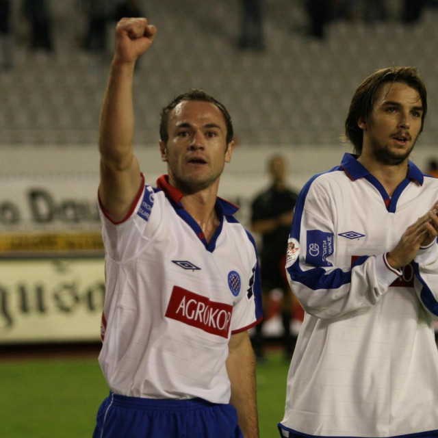 Zvonimir Deranja i Niko Kranjčar

 