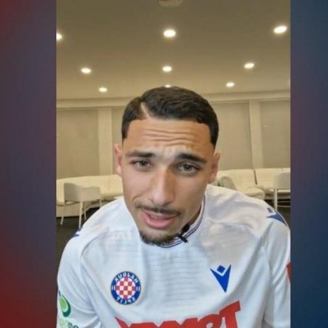 Yassine Benrahou novi je igrač Hajduka