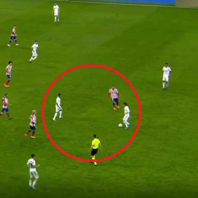 Modrić je pronašao Rodryga koji sjajno zabija