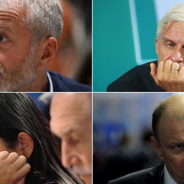 Roman Abramovič, Oleg Tinkov, Tatjana Bakalčuk i Vladimir Potanjin