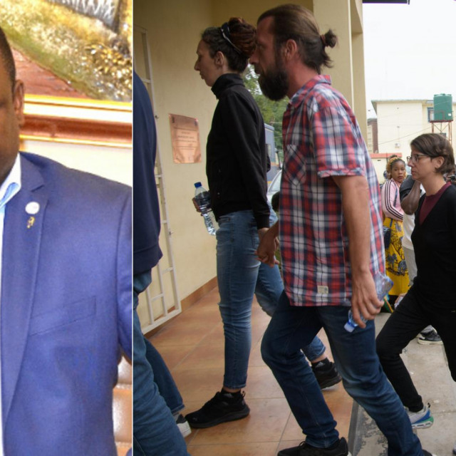 Joseph Yav Katshung i uhićeni Hrvati