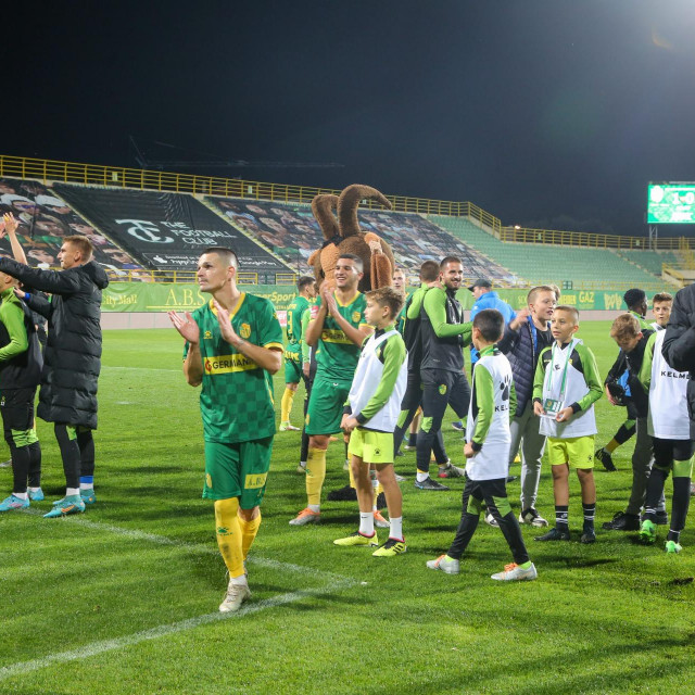 Nogometaši Istre 1961