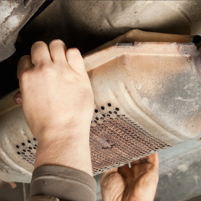 Uklanjanje katalizatora s vozila