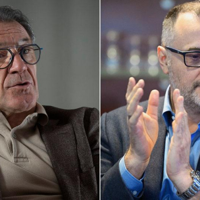 Zdravko Mamić i Krešimir Antolić