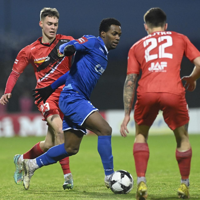 Najteže je stradao Andris Herrera (u sredini)