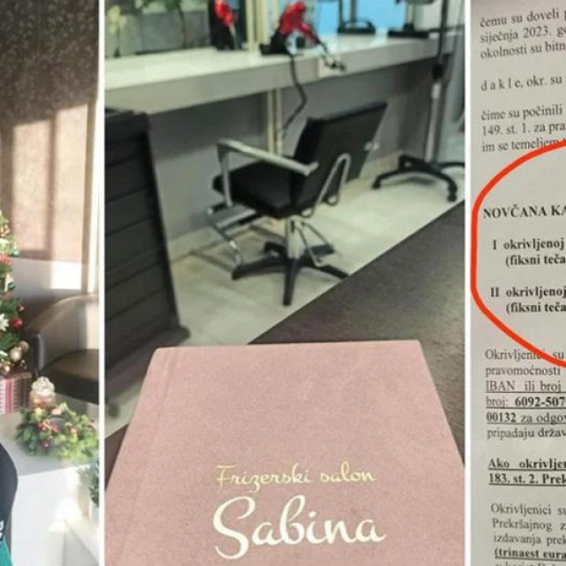 Frizerka Sabina Samardžija