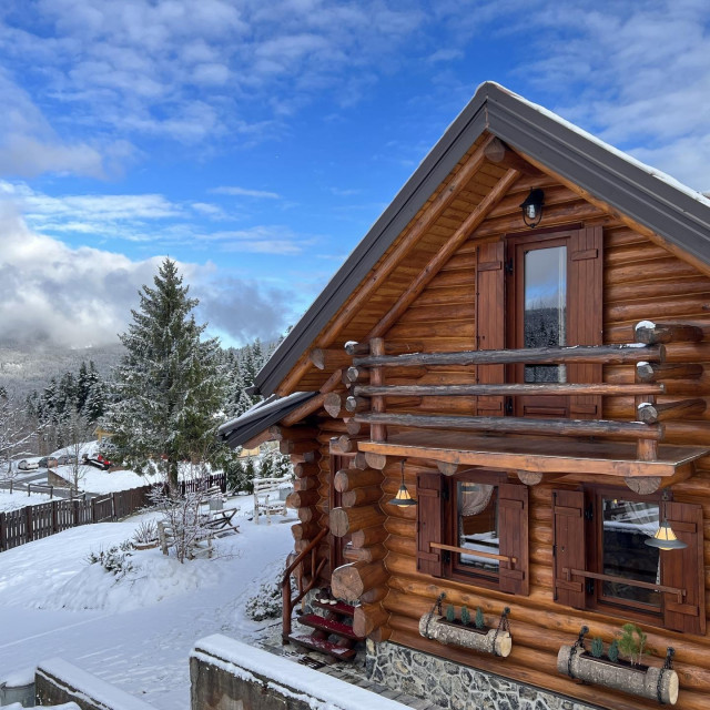 Kuća za odmor Roza, Kupjak