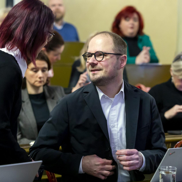 19 sjednica Gradske skupštine Grada Zagreba. Na fotografiji: Luka Korlaet