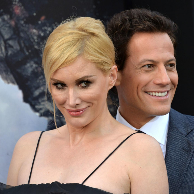 Alice Evans i Ioan Gruffudd dok su bili zajedno