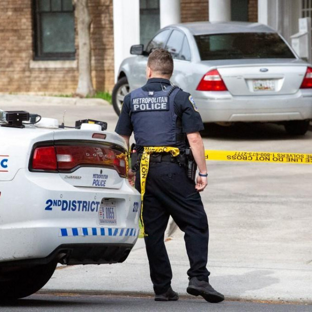 Ilustrativna fotografija policije u američkom Clevelandu