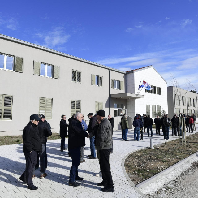 Premijer Andrej Plenkovic na otvorenju Veteranskog centra