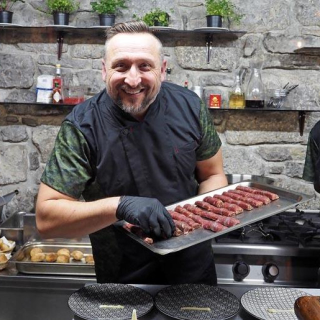 chef Željko Markus