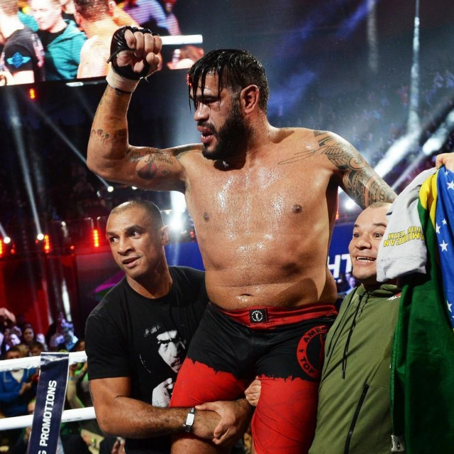 Antonio Bigfoot Silva