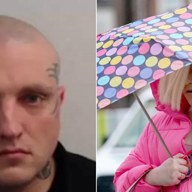 Adam Graham kao muškarac i nakon što se počeo izjašnjavati kao žena pod imenom Isla Bryson