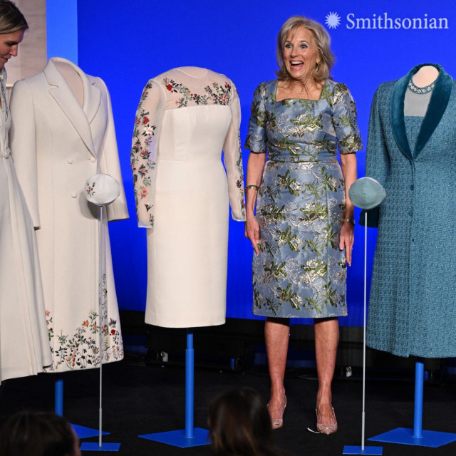 Modne dizjnerice Gabriela Hearst i Alexandra O‘Neill s prvom damom jill Biden