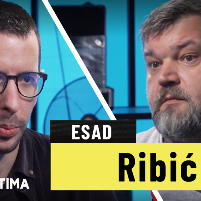 Filip Pavić i Esad Ribić