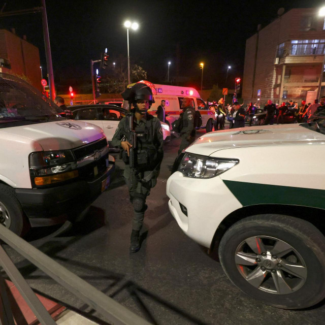 Prizori nakon napada u Jeruzalemu