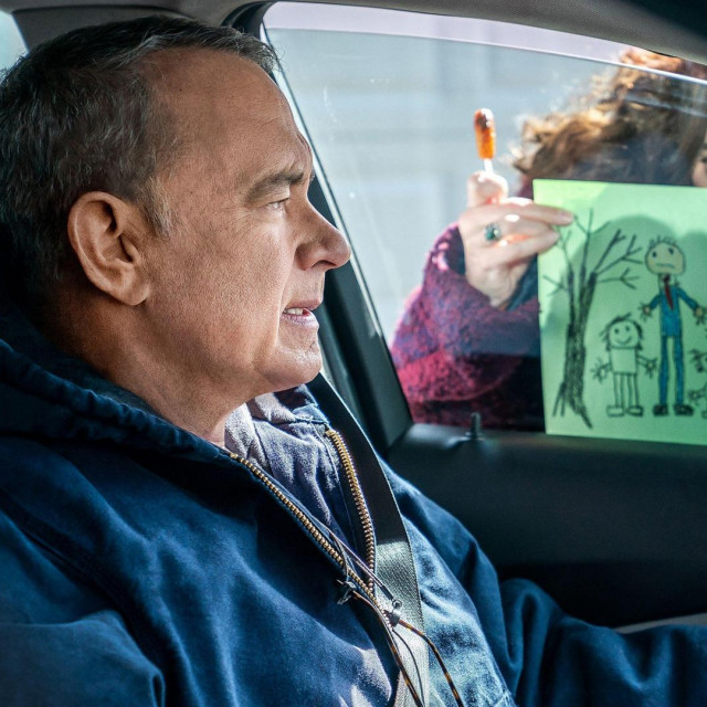 Tom Hanks, Čovjek zvan Otto