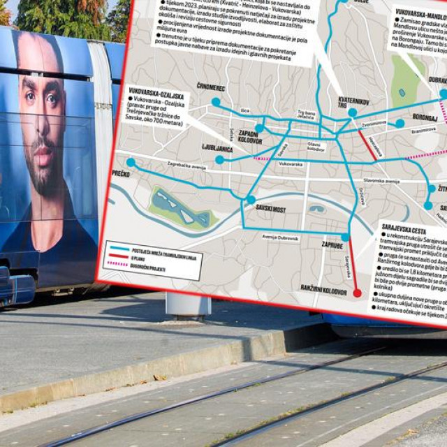 Nova tramvajska mreža