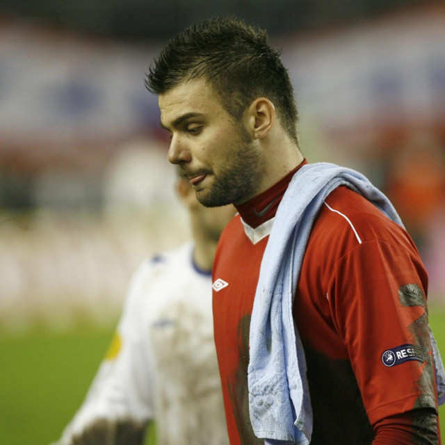 Božidar Radošević u dresu Hajduka