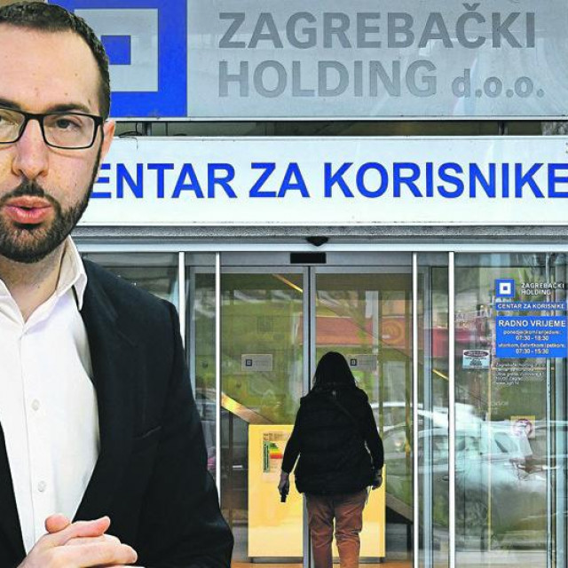 Tomislav Tomašević i zgrada ZG Holdinga