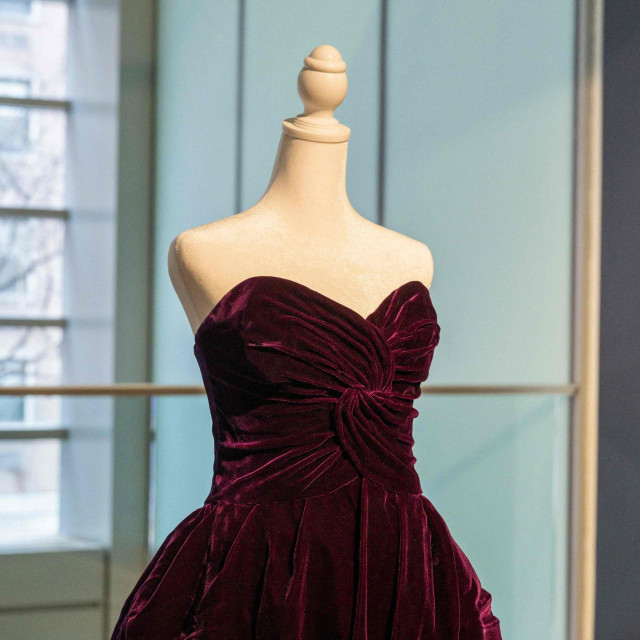 Haljina princeze Diane koju je dizajnirao Victor Edelstein