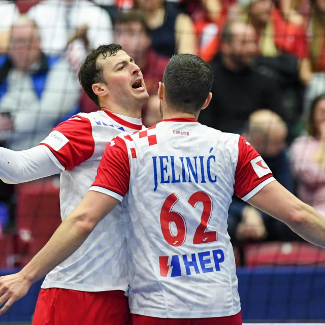 Domagoj Duvnjak i Marin Jelinić