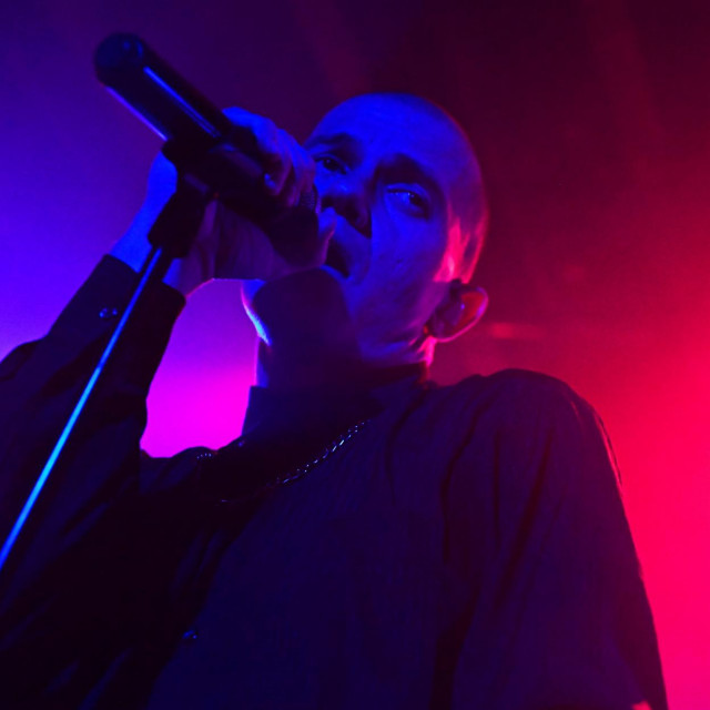 Pjevač grupe Nikolaj Komjagin