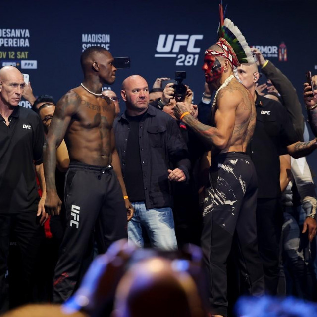  Israel Adesanya, Alex Pereira 