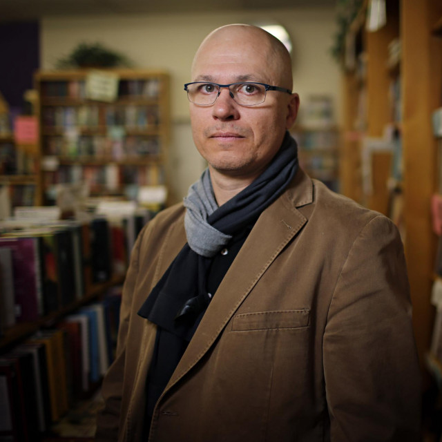 Aleksandar Hemon, Chicago, 2013.