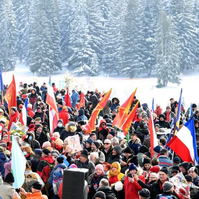 Ilustracija, obilježavanje Igmanskog marša