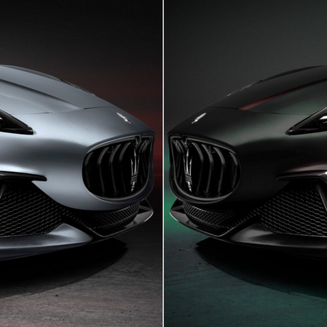 Maserati GranTurismo Trofeo PrimaSerie 75th Anniversary Launch Edition