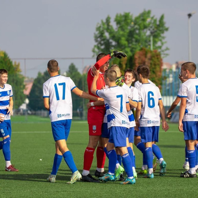 Levak je u jesenskom dijelu 1. HNL za kadete upisao pet golova i šest asistencija