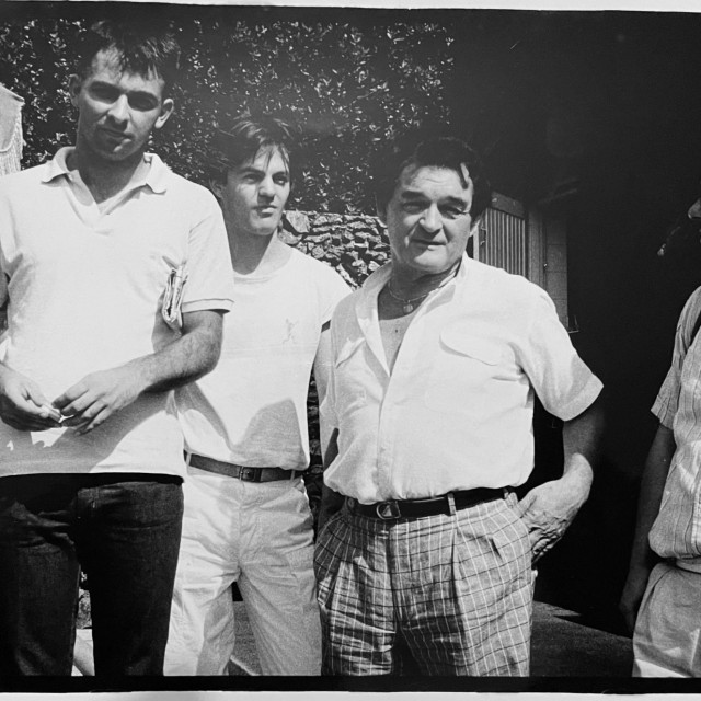 Edi Jurković, Zoran Simić, Ivo Robić i Mladen Babun