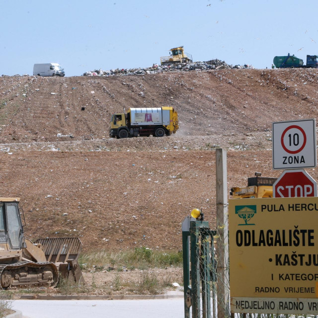 Centar za zbrinjavanje otpada Kaštijun