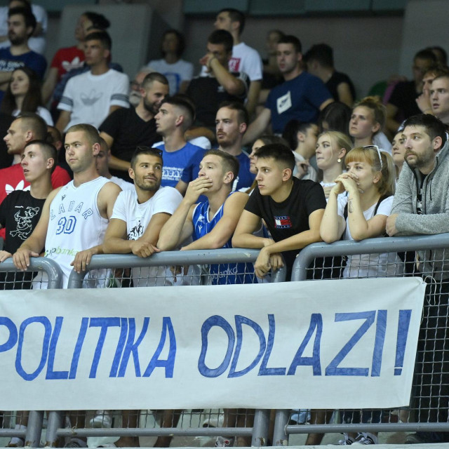 Navijači KK Zadar