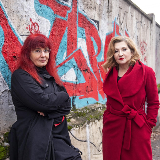 Suzana Marijanić i Mirjana Dugandžija