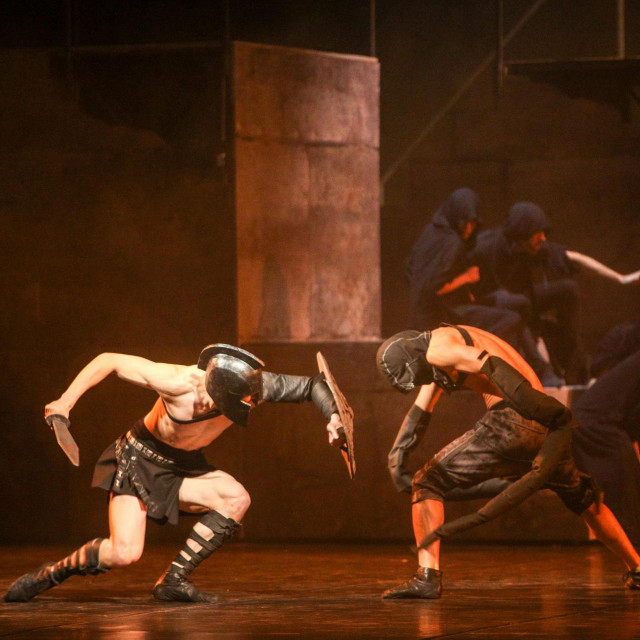 Premijera baleta ”Spartak” u koprodukciji HNK Ivana pl. Zajca iz Rijeke i zagrebačkog HNK