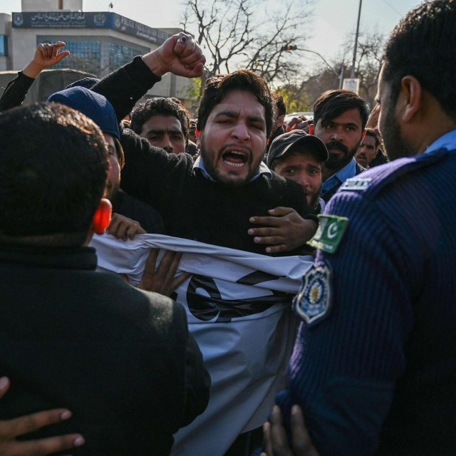 Prosvjed protiv Rasmusa Paludana u Islamabadu