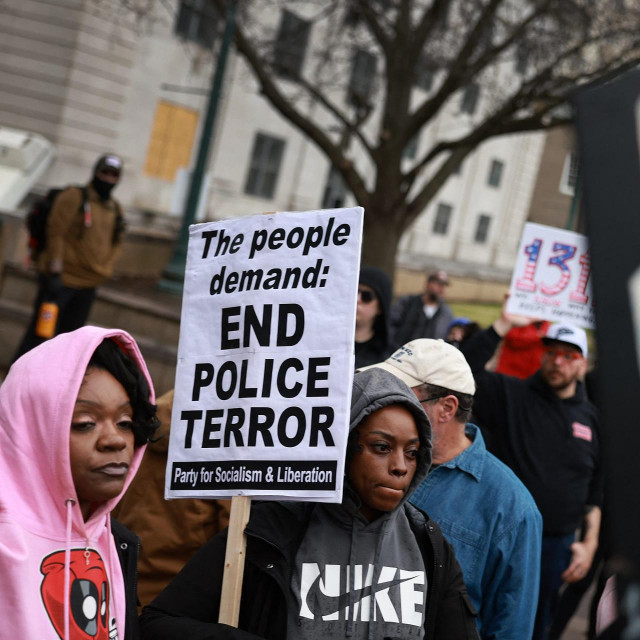 Prosvjed u Memphisu povodom stradavanja Tyrea Nicholsa