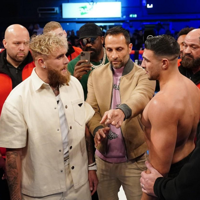Jake Paul, Tommy Fury  
