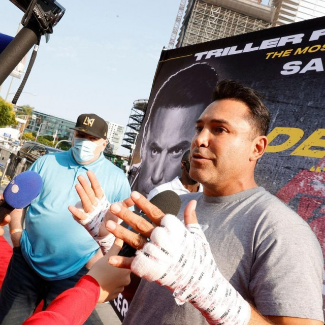Oscar De La Hoya