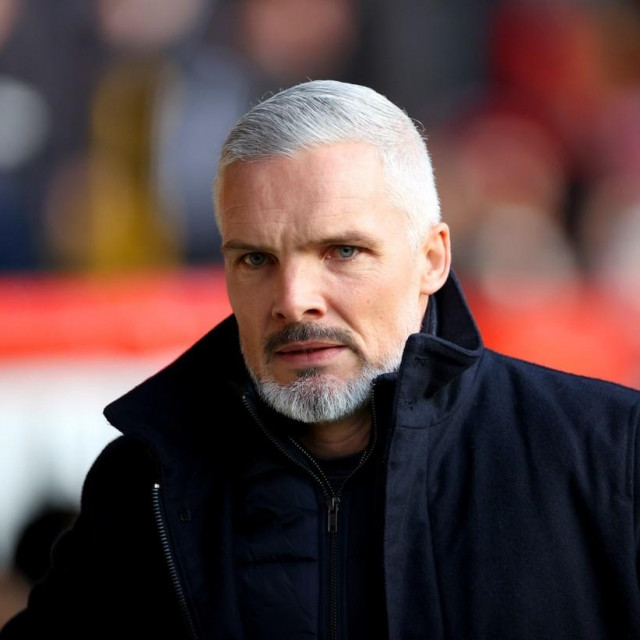 Jim Goodwin više nije trener Aberdeena