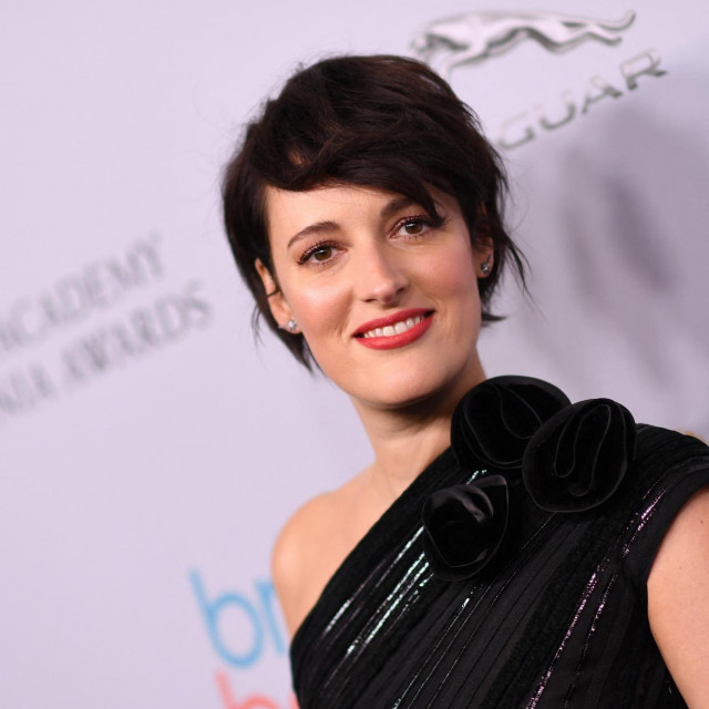 Phoebe Waller-Bridge, Britannia awards, 2019.
