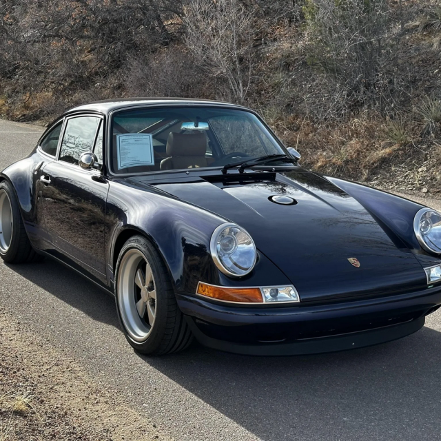 1990. Porsche 911 Singer